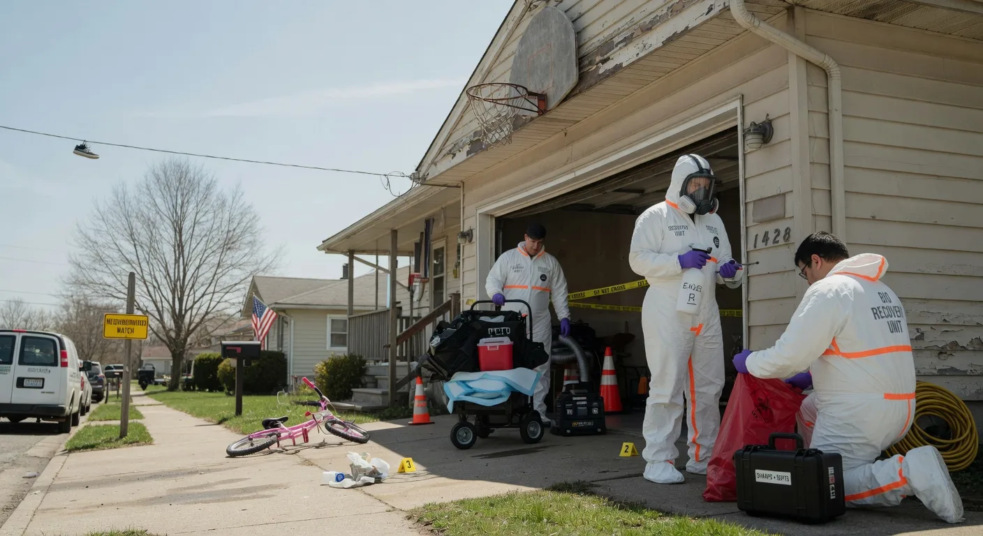 Biohazard Cleanup in Port Lions, AK near me